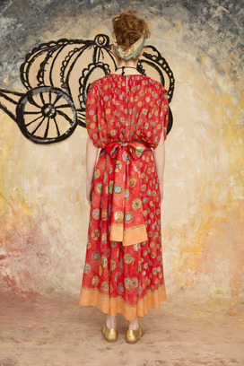 CONCHO PRINT DRESS 詳細画像