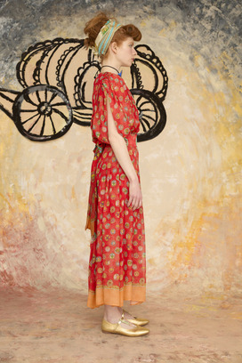 CONCHO PRINT DRESS 詳細画像