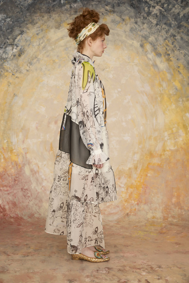 12 O'CLOCK DRESS 詳細画像 off white 10