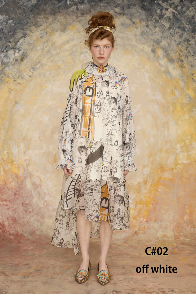 12 O'CLOCK DRESS 詳細画像 off white 11