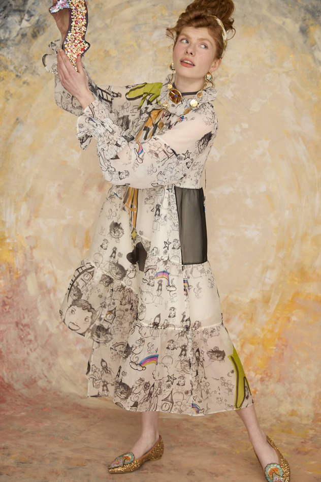 12 O'CLOCK DRESS 詳細画像 off white 13