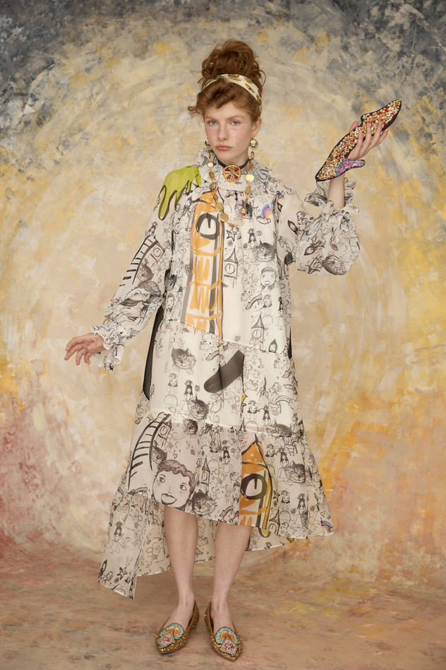 12 O'CLOCK DRESS 詳細画像 off white 14