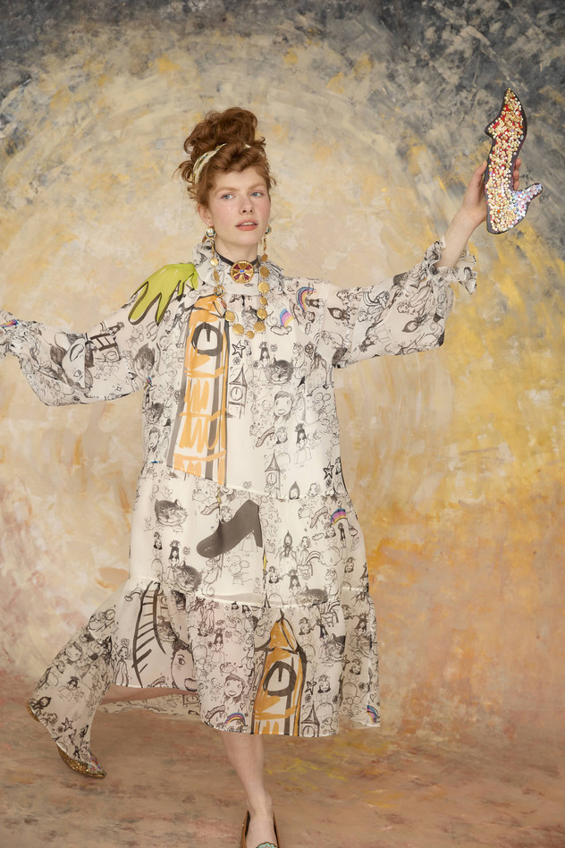 12 O'CLOCK DRESS 詳細画像 off white 15