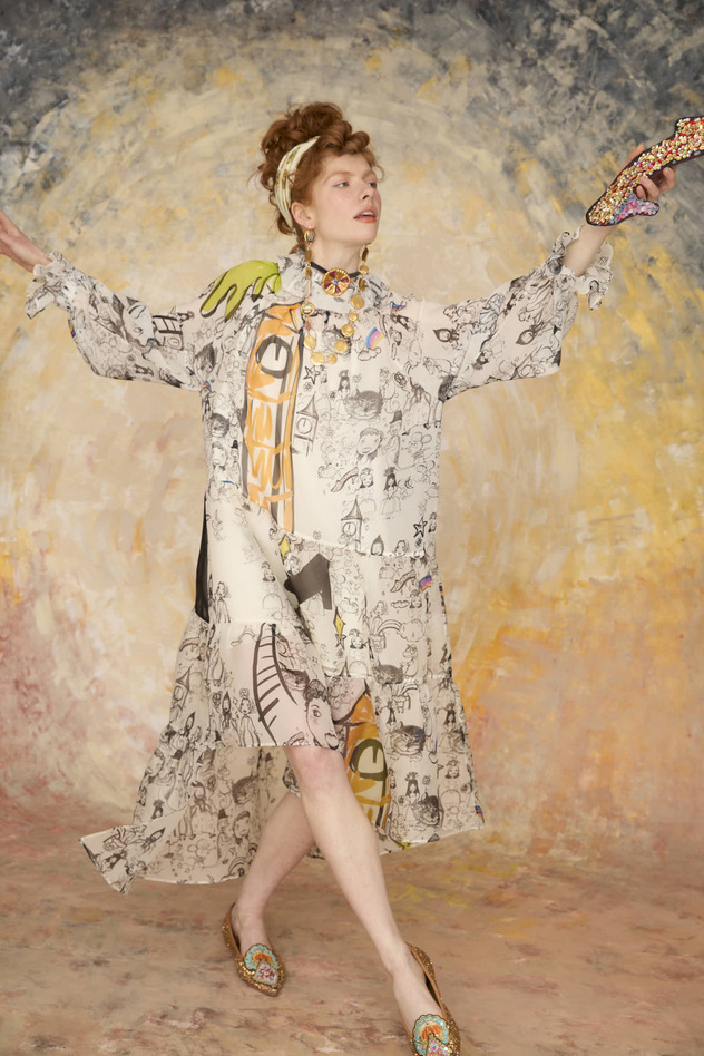 12 O'CLOCK DRESS 詳細画像 off white 16