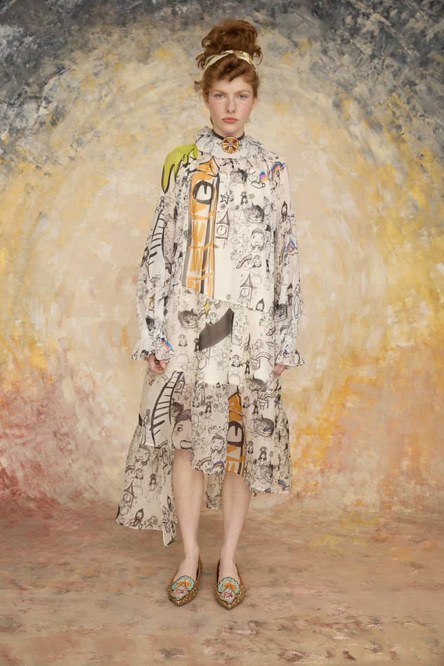 12 O'CLOCK DRESS 詳細画像 off white 2