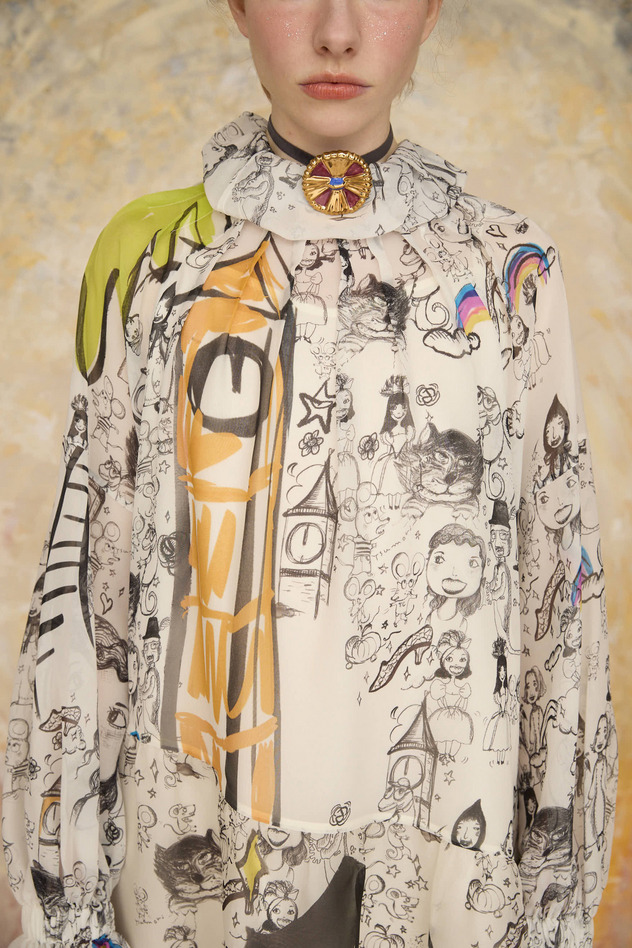 12 O'CLOCK DRESS 詳細画像 off white 3