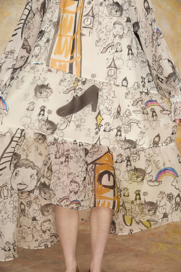 12 O'CLOCK DRESS 詳細画像 off white 5