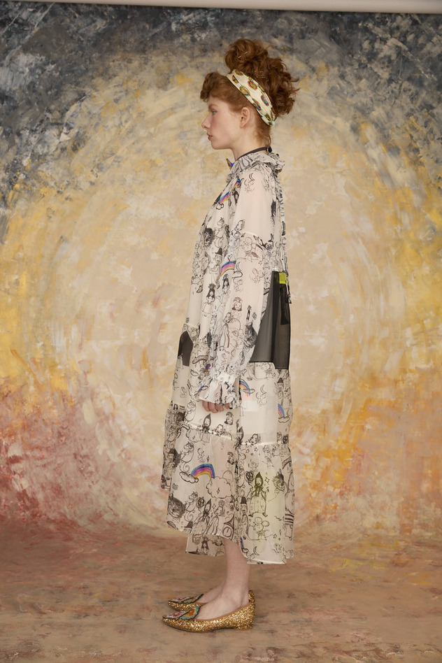 12 O'CLOCK DRESS 詳細画像 off white 6