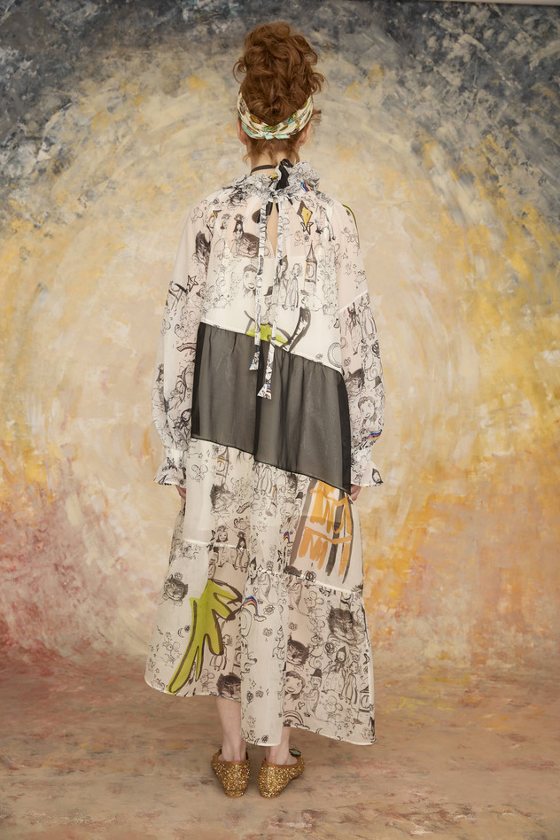 12 O'CLOCK DRESS 詳細画像 off white 7