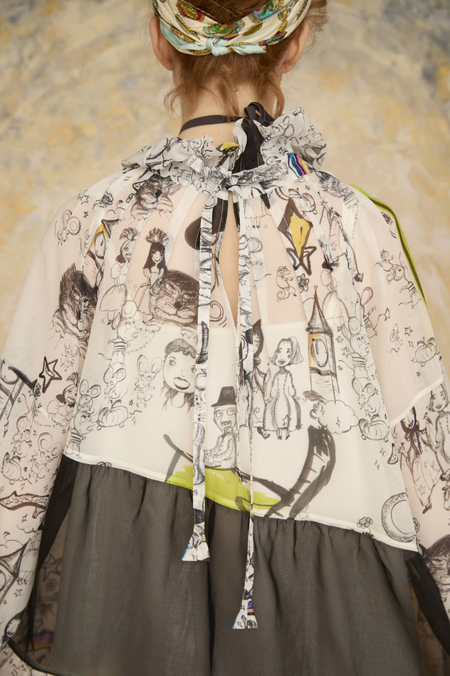 12 O'CLOCK DRESS 詳細画像 off white 9