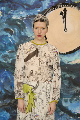 12 O'CLOCK BLOUSE 詳細画像