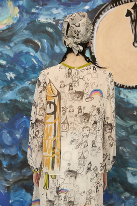 12 O'CLOCK BLOUSE 詳細画像