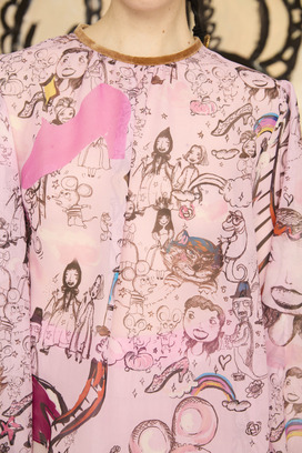 12 O'CLOCK BLOUSE 詳細画像