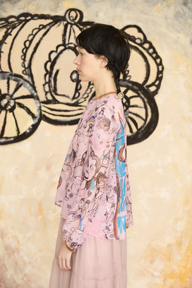 12 O'CLOCK BLOUSE 詳細画像