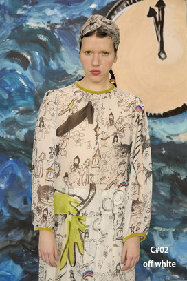 12 O'CLOCK BLOUSE 詳細画像