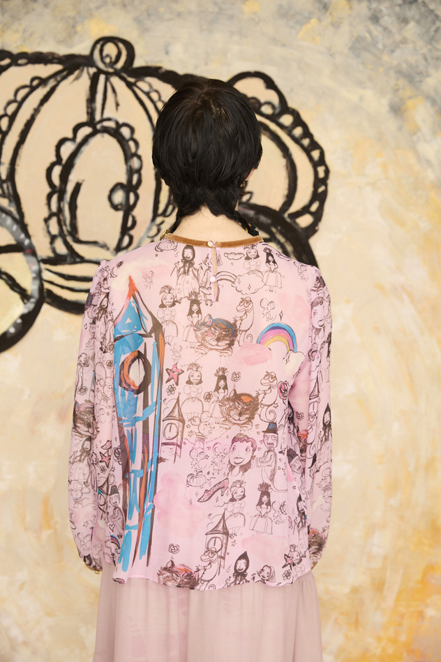 12 O'CLOCK BLOUSE 詳細画像 pink 10