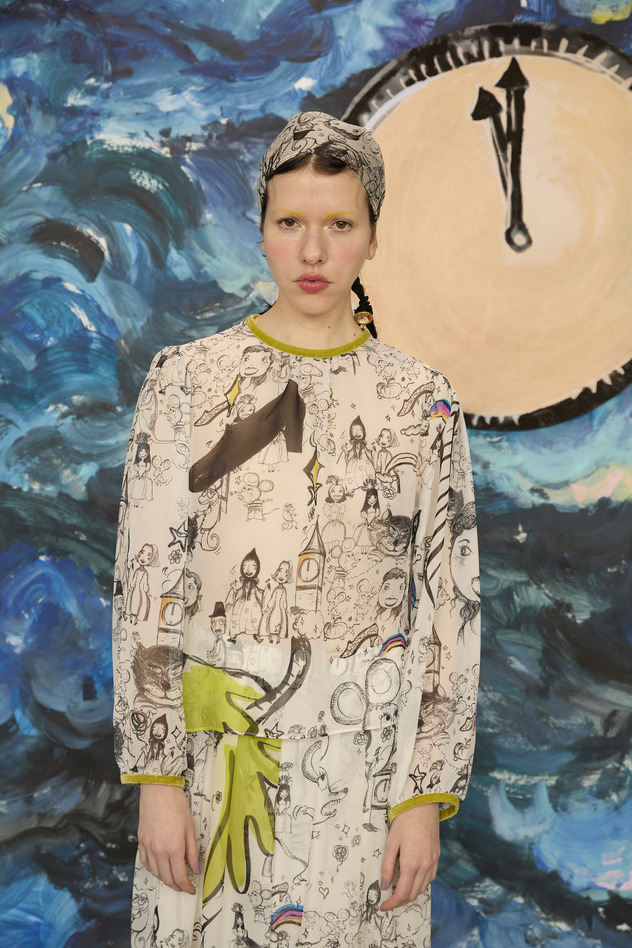 12 O'CLOCK BLOUSE 詳細画像 pink 2