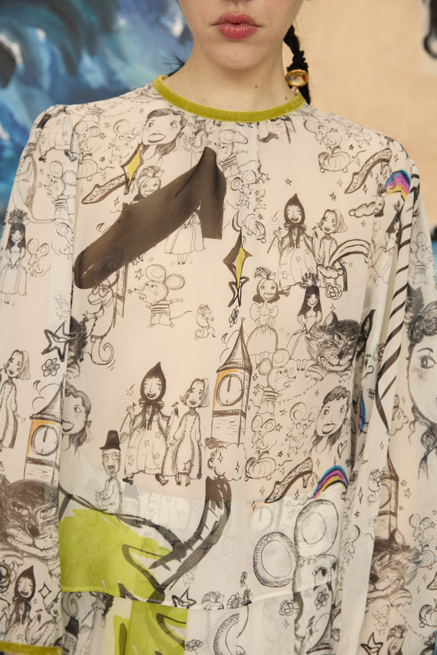 12 O'CLOCK BLOUSE 詳細画像 pink 3