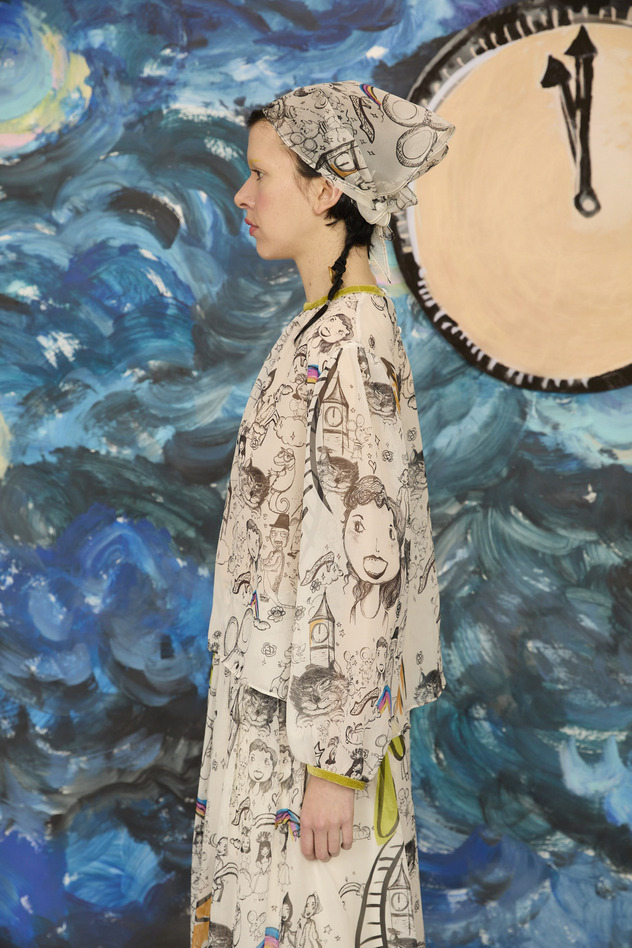 12 O'CLOCK BLOUSE 詳細画像 pink 4