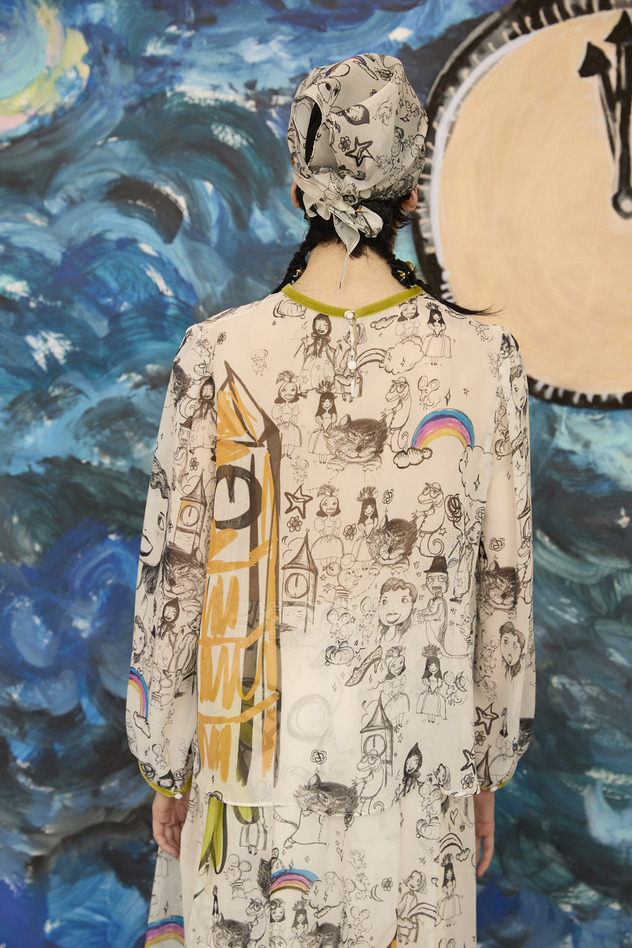 12 O'CLOCK BLOUSE 詳細画像 pink 5