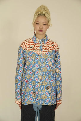 PEEK A BOO CORDUROY SHIRTS