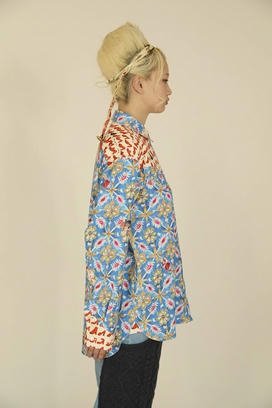 PEEK A BOO CORDUROY SHIRTS 詳細画像