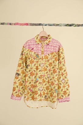 PEEK A BOO CORDUROY SHIRTS 詳細画像