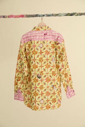 PEEK A BOO CORDUROY SHIRTS 詳細画像