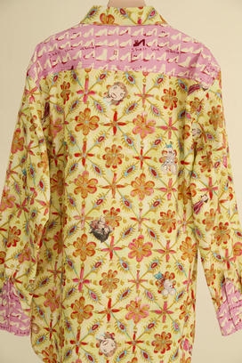 PEEK A BOO CORDUROY SHIRTS 詳細画像