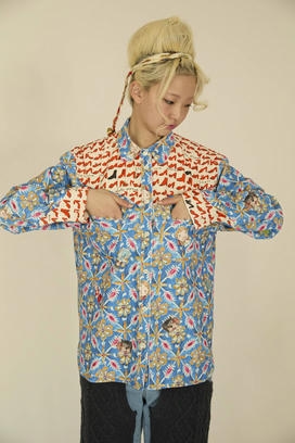 PEEK A BOO CORDUROY SHIRTS 詳細画像