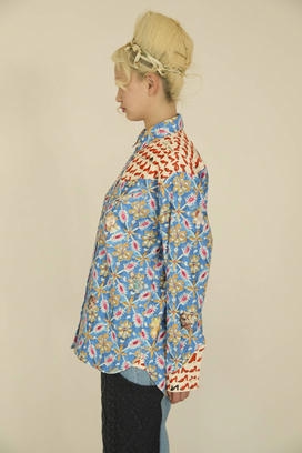 PEEK A BOO CORDUROY SHIRTS 詳細画像