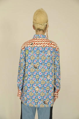 PEEK A BOO CORDUROY SHIRTS 詳細画像