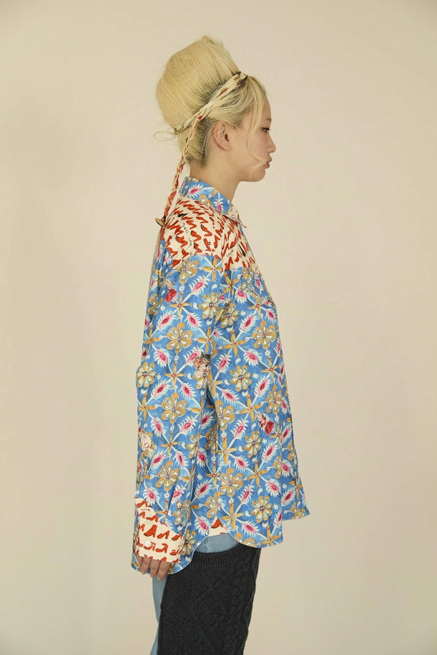 PEEK A BOO CORDUROY SHIRTS 詳細画像 yellow 10