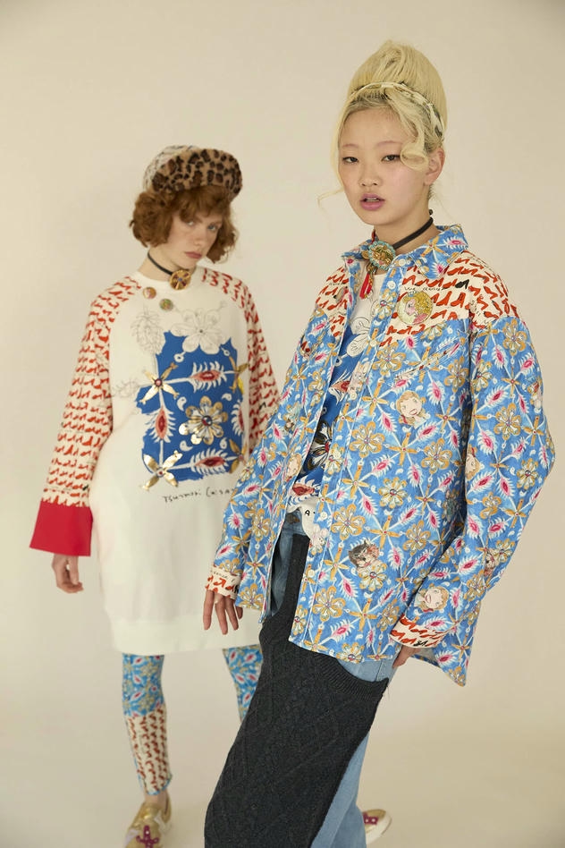 PEEK A BOO CORDUROY SHIRTS 詳細画像 yellow 16