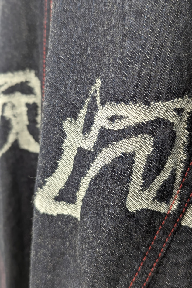 GLASS SLIPPERS JQ DENIM DRESS 詳細画像 navy 12