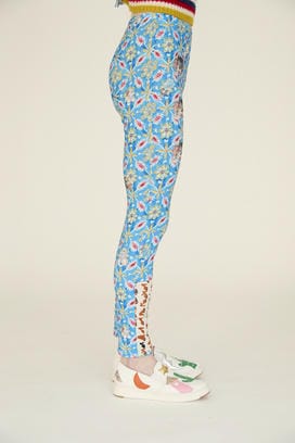 PEEK A BOO PRINT JERSEY PANTS 詳細画像