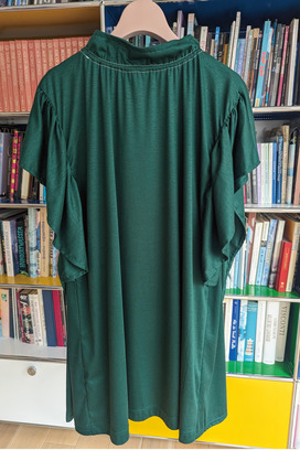 SHIRRING EMBROIDERY DRESS 詳細画像