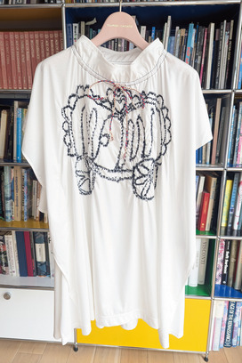 SHIRRING EMBROIDERY DRESS 詳細画像