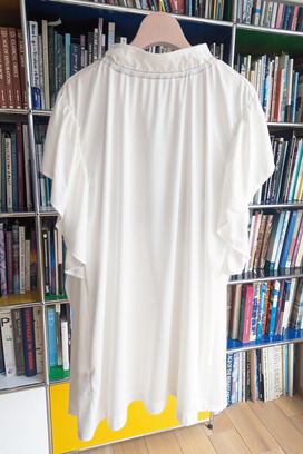 SHIRRING EMBROIDERY DRESS 詳細画像