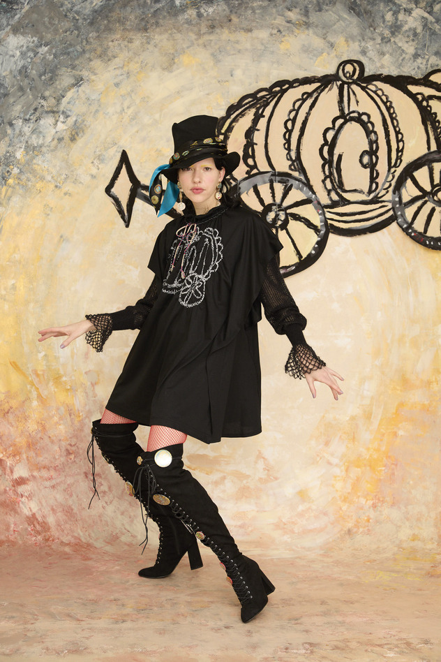 SHIRRING EMBROIDERY DRESS 詳細画像 off white 12