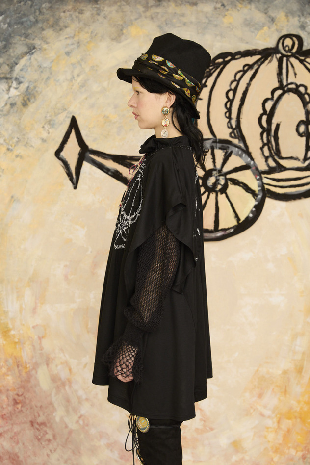 SHIRRING EMBROIDERY DRESS 詳細画像 off white 4
