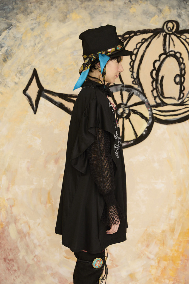 SHIRRING EMBROIDERY DRESS 詳細画像 off white 5