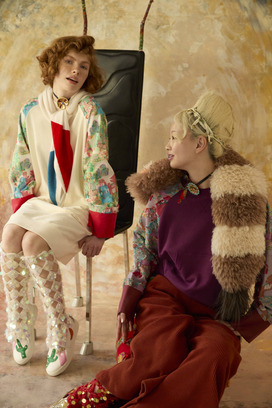 FOREST PRINCESS JQ MIX DRESS 詳細画像