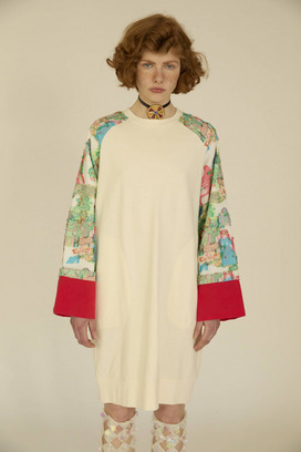 FOREST PRINCESS JQ MIX DRESS 詳細画像