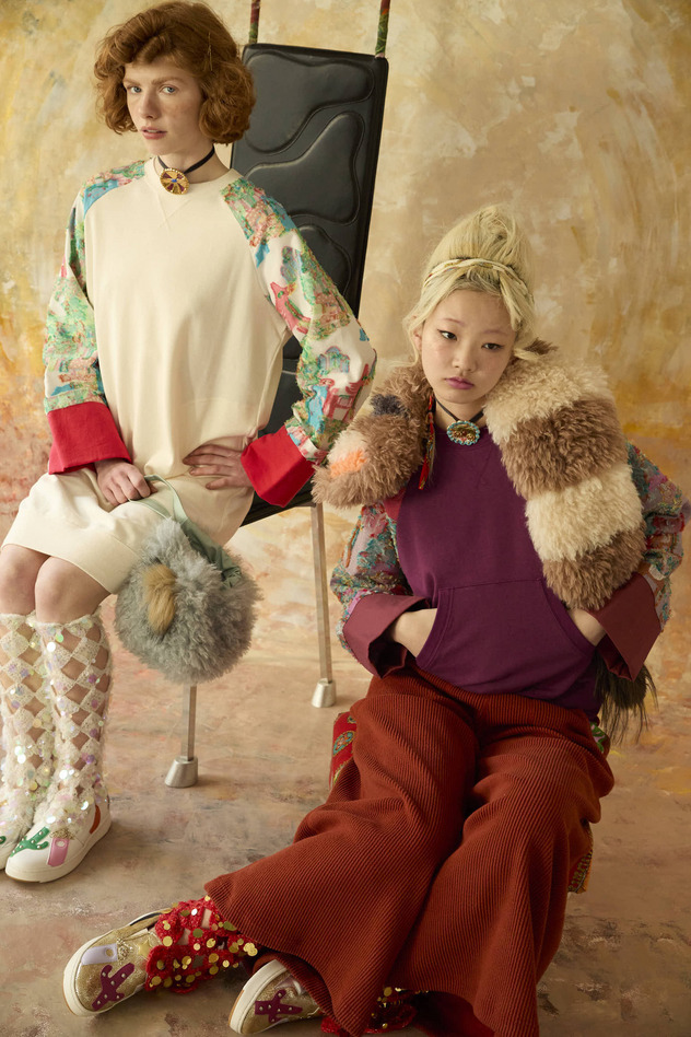 FOREST PRINCESS JQ MIX DRESS 詳細画像 off white 15