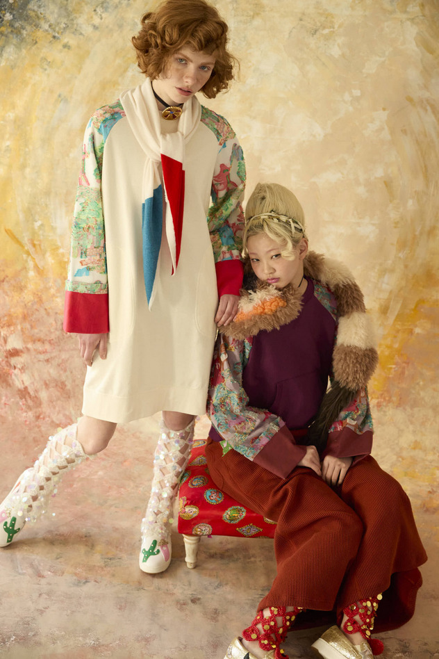 FOREST PRINCESS JQ MIX DRESS 詳細画像 off white 16