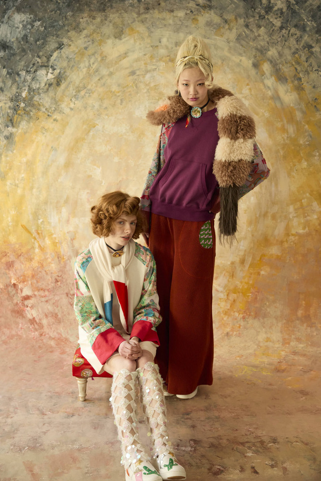 FOREST PRINCESS JQ MIX DRESS 詳細画像 off white 18