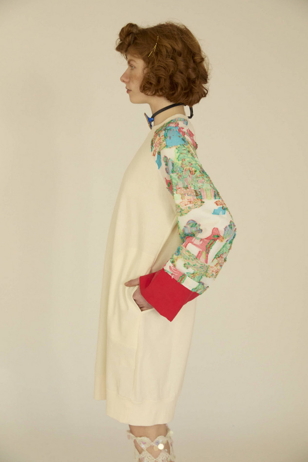 FOREST PRINCESS JQ MIX DRESS 詳細画像 off white 6