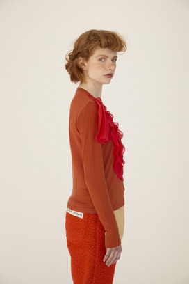 DOCKING SILK TOPS 詳細画像