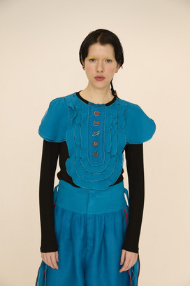 DOCKING SILK TOPS 詳細画像